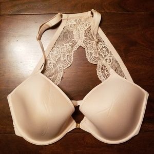 Thirdlove Front Closure Lace Racerback 

Soft Pink